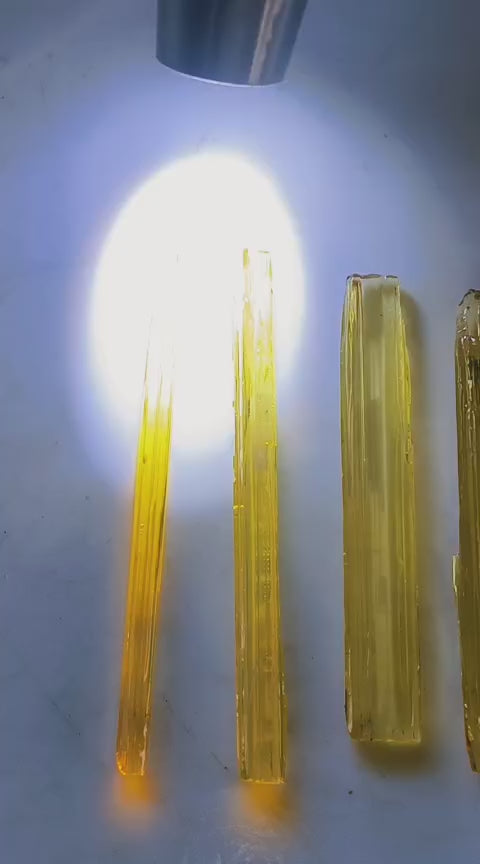Beryl var. Heliodor Lot