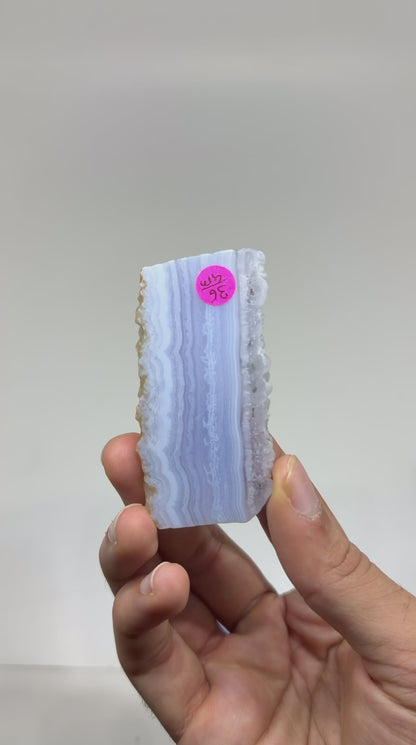Blue Lace Agate Slices (1KG)