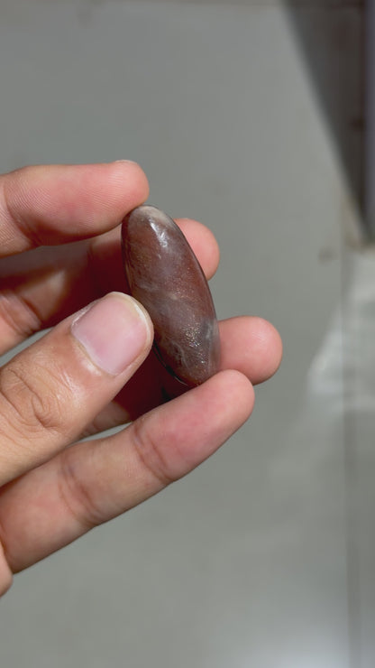 Arusha Sunstone with Shivalingam (1KG)