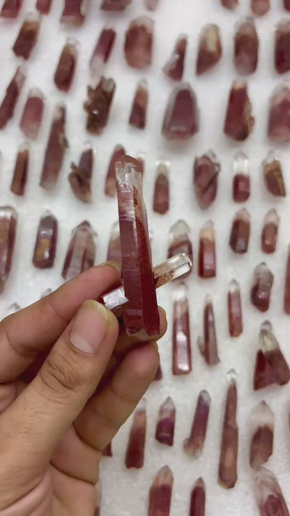 Sunset Quartz Points