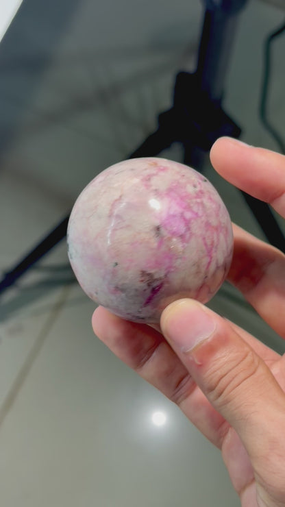 Cobalto Calcite Spheres (1KG)