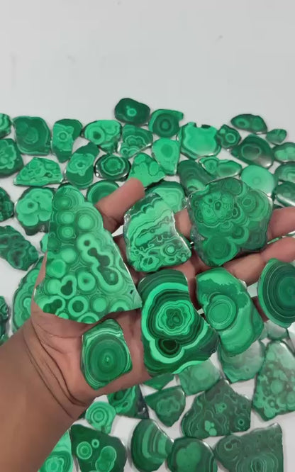 Malachite Slices (1KG)