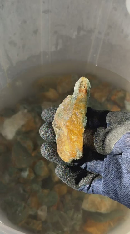 Golden Rutile Lot - 12 KG
