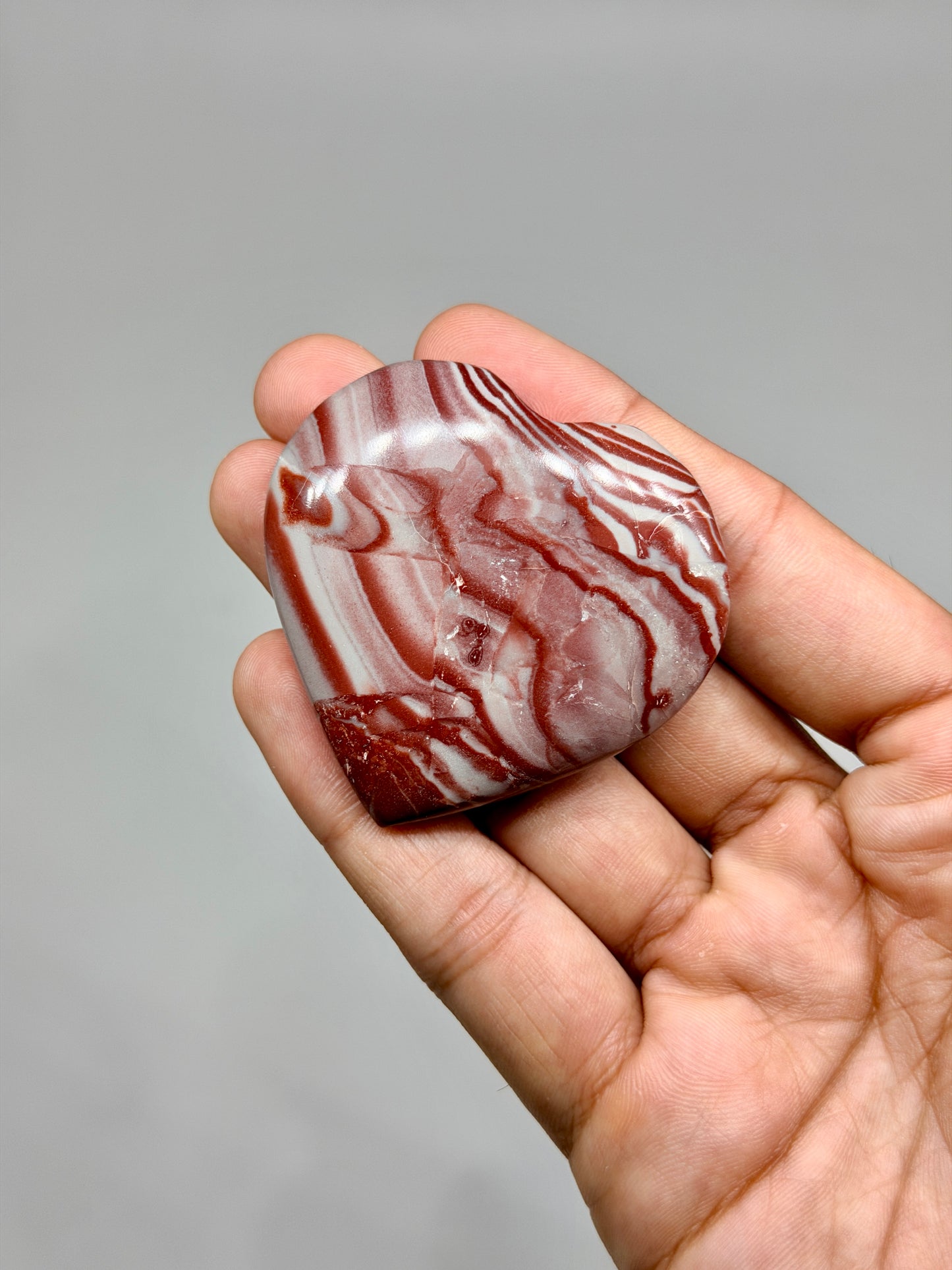 Rosetta Jasper Heart