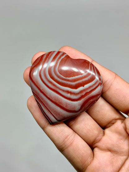 Rosetta Jasper Heart
