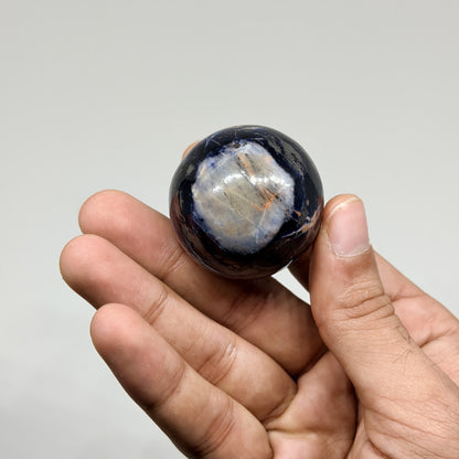 Sunset Sodalite Sphere (1KG)