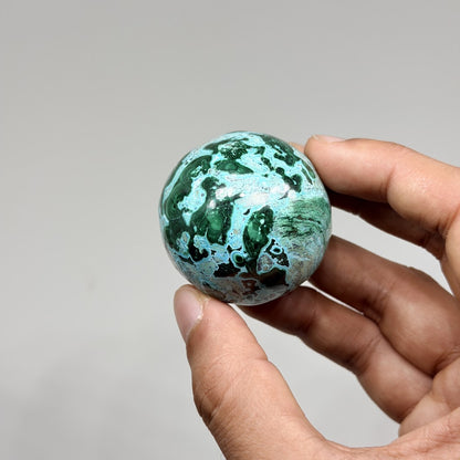 Malachite Chrysocolla Sphere (1kg)