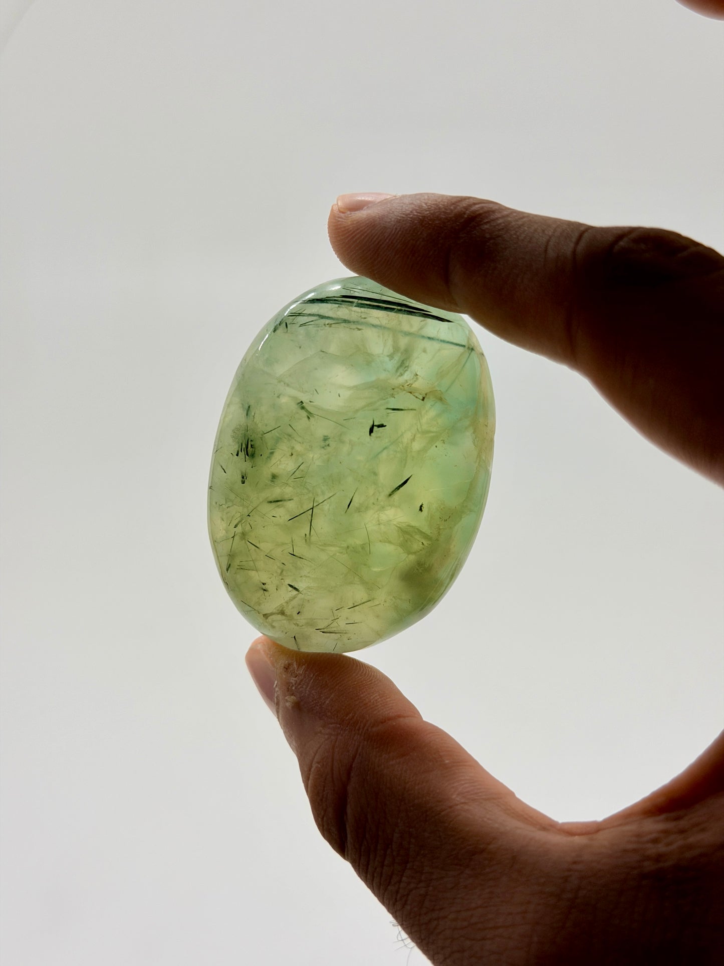 Prehnite Palmstone