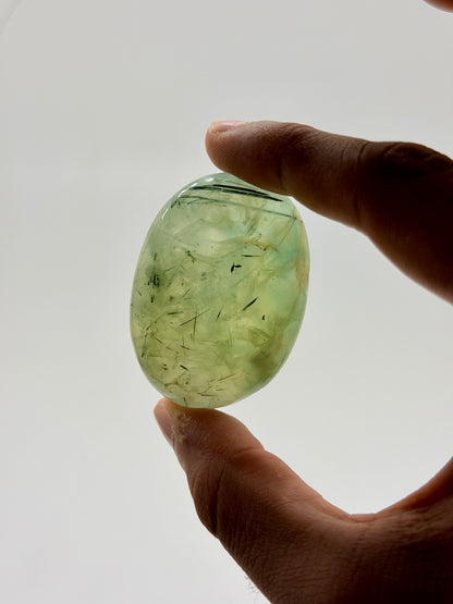 Prehnite Palmstone