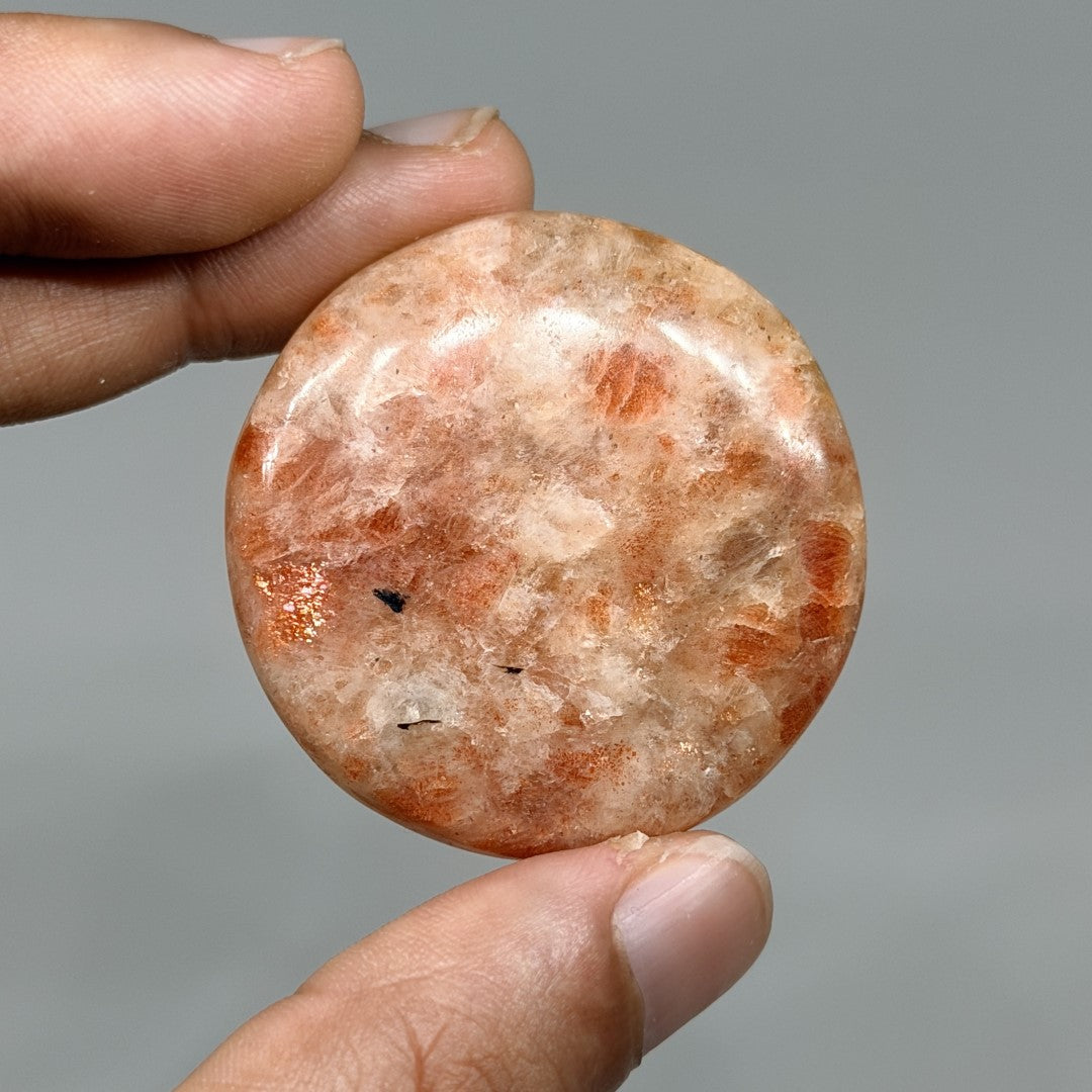Sunstone Round Palmstone (1KG)