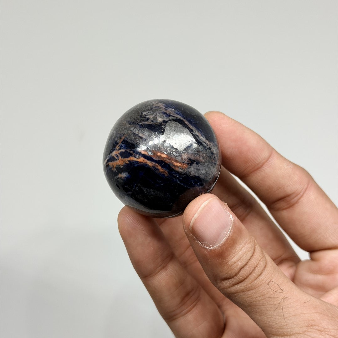 Sunset Sodalite Sphere (1KG)