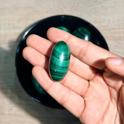 Malachite Shivalingam (1KG)