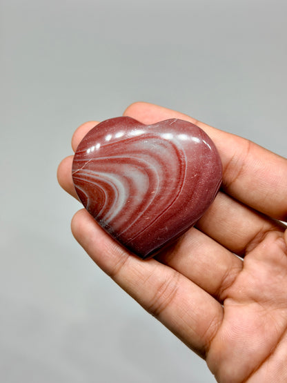 Rosetta Jasper Heart