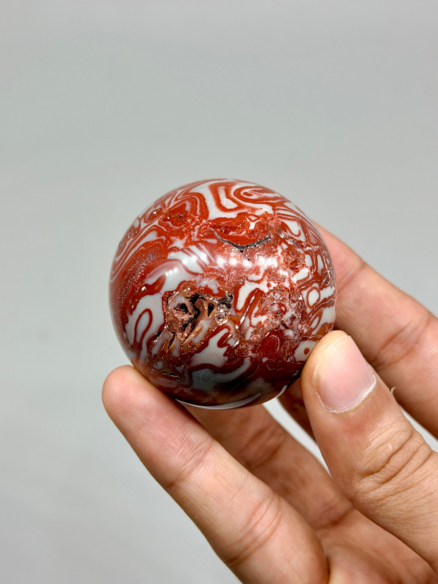 Rosetta Jasper Sphere