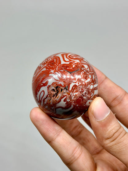 Rosetta Jasper Sphere