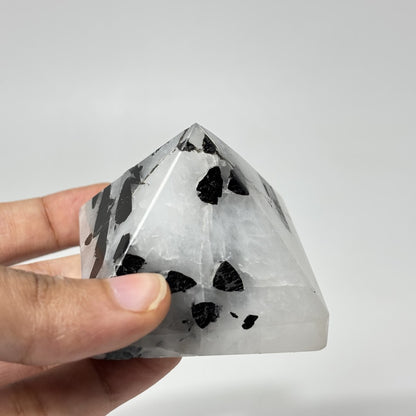 Tourmaline in Quartz Pyramid (1KG)