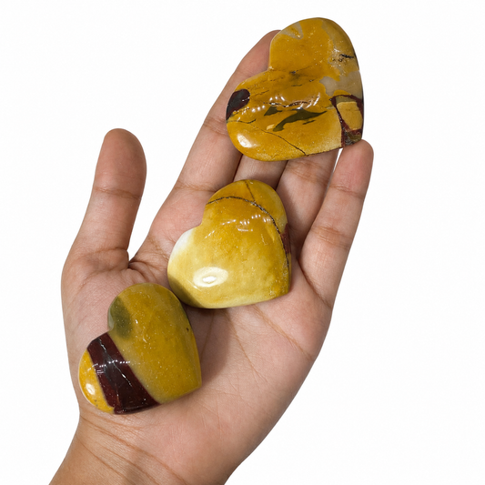 Mookaite Hearts