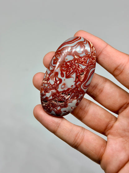 Rosetta Jasper Palmstone