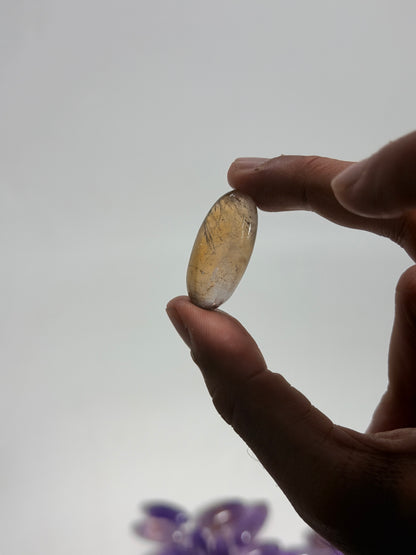 Ametrine Shivalingam