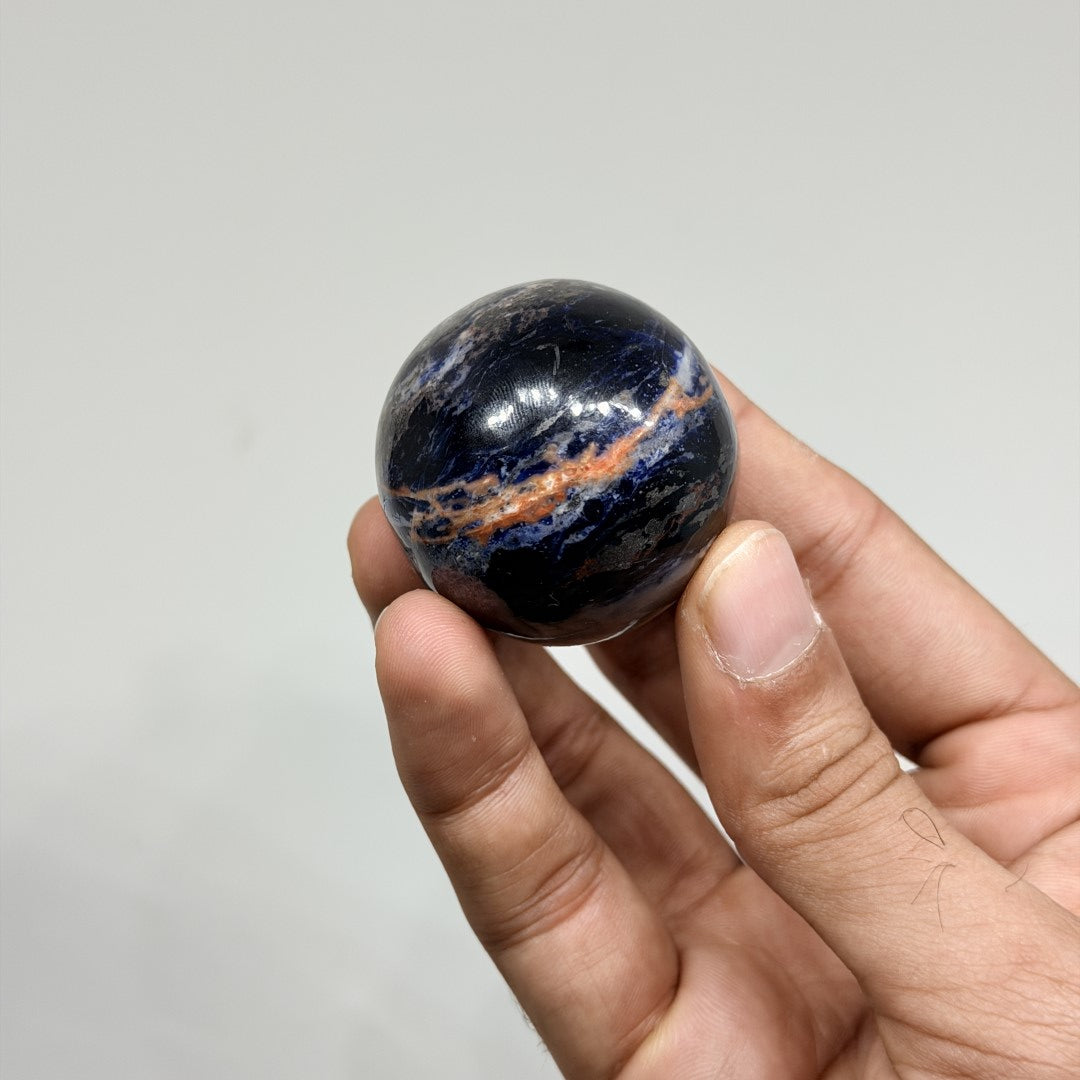 Sunset Sodalite Sphere (1KG)