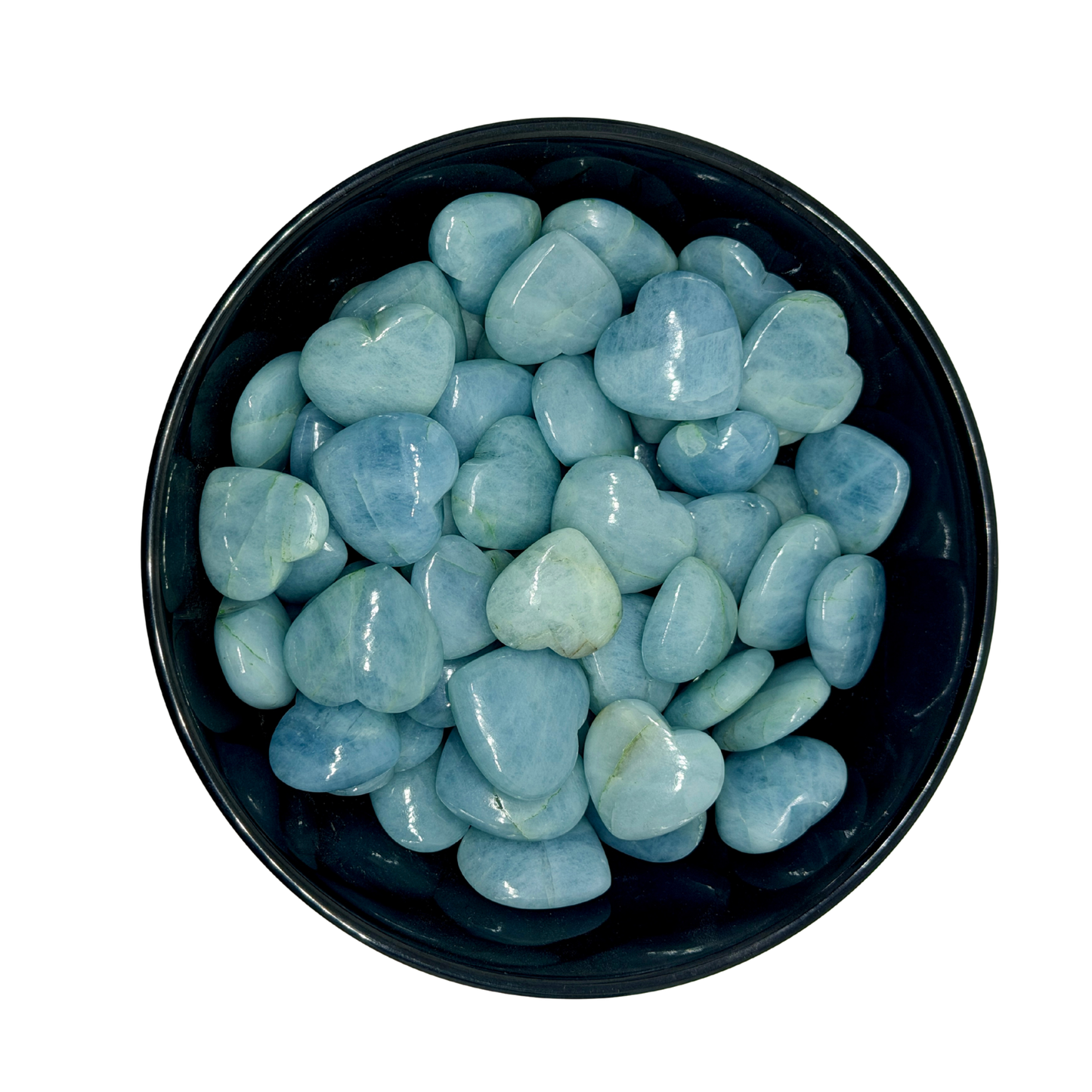 Aquamarine Mini Heart