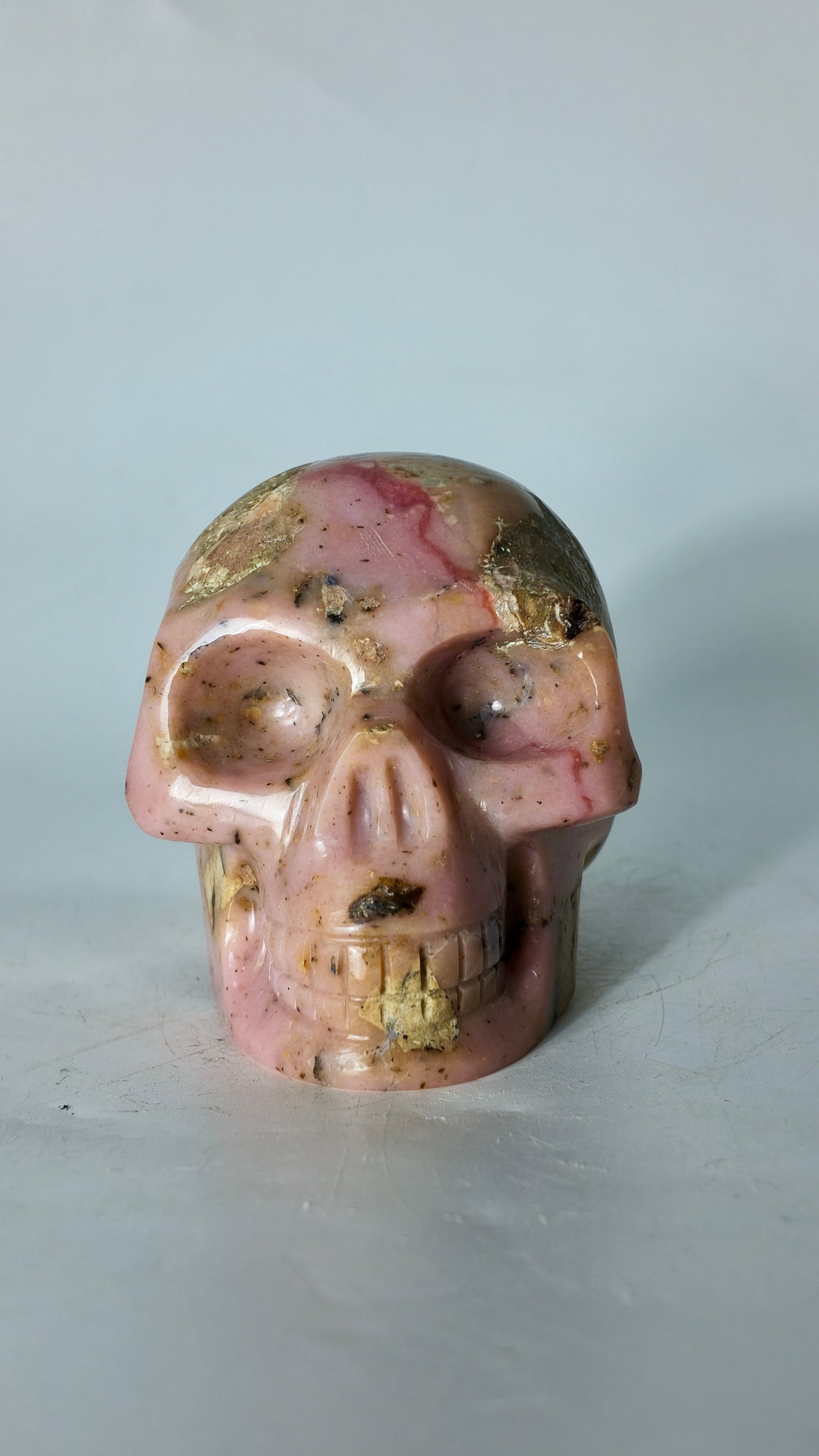 Pink Opal Skulls (1kg)
