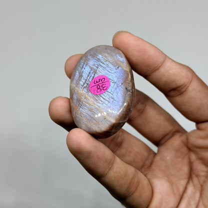 Blue Moonstone Palmstone (1KG)