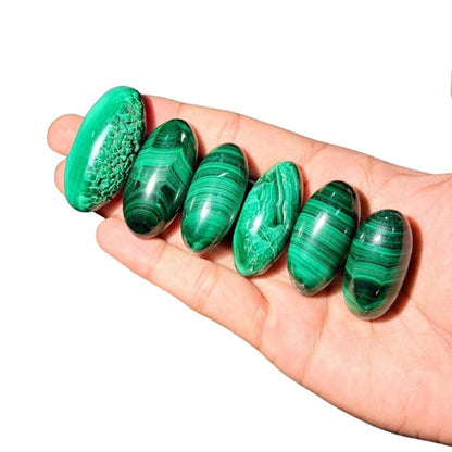 Malachite Shivalingam (1KG)