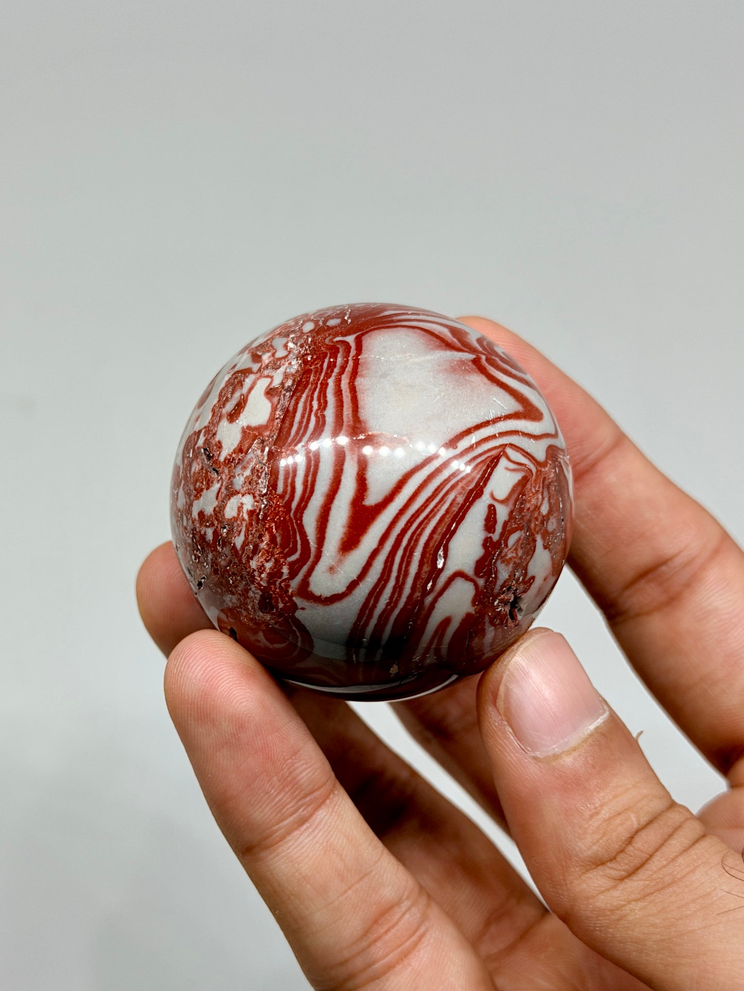 Rosetta Jasper Sphere