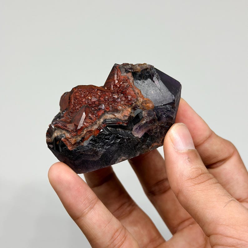 Alien Amethyst Dark Ember #10