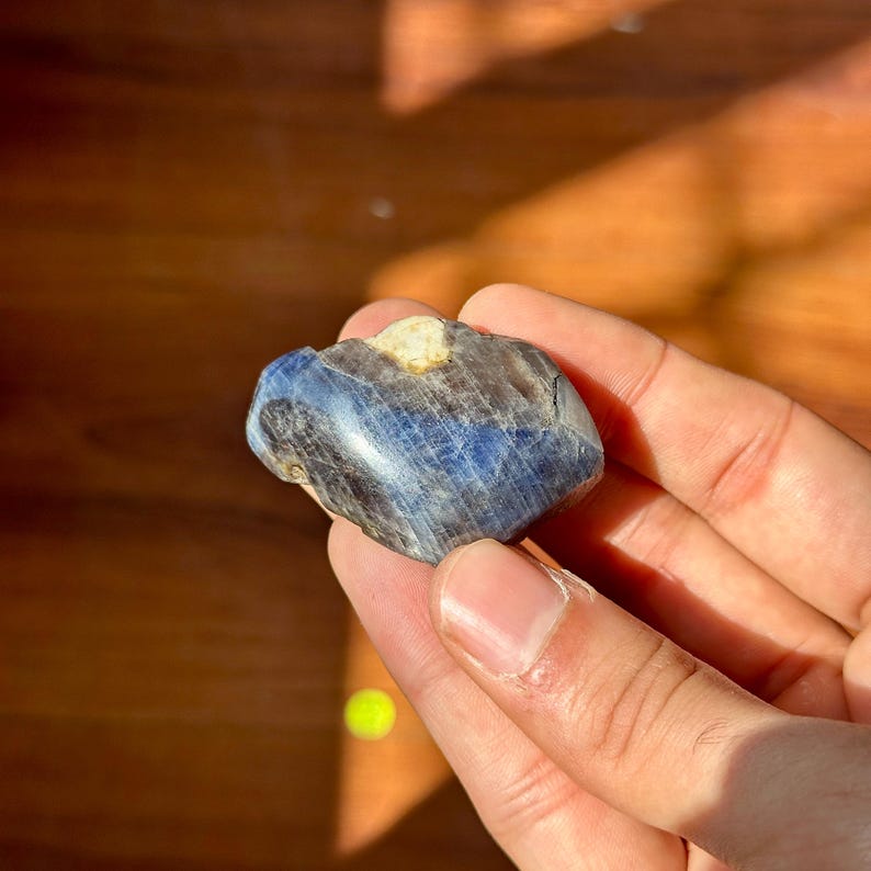 Raw Star Sapphire Slab #1