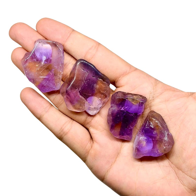 Ametrine Slice