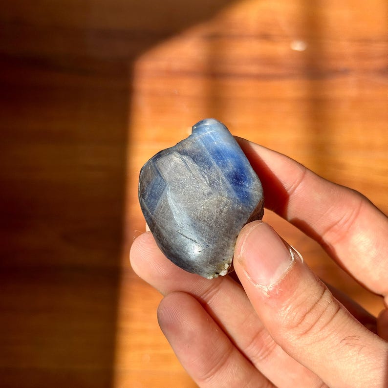 Raw Star Sapphire Slab #3
